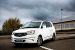 Ssangyong Turismo White 2016 года